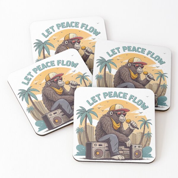 Item preview, LET PEACE FLOW  designed and sold by WILDWEAR COLLECTION.
