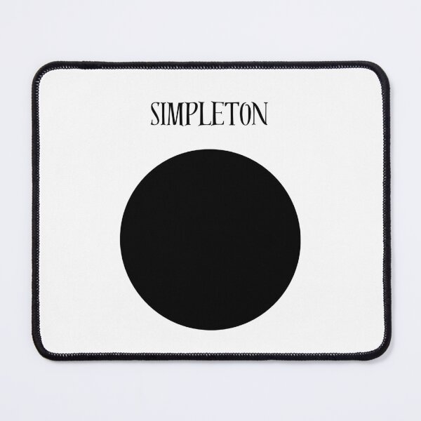 Item preview, Simpleton dot shirt designed and sold by Unworkmanlike Designs.