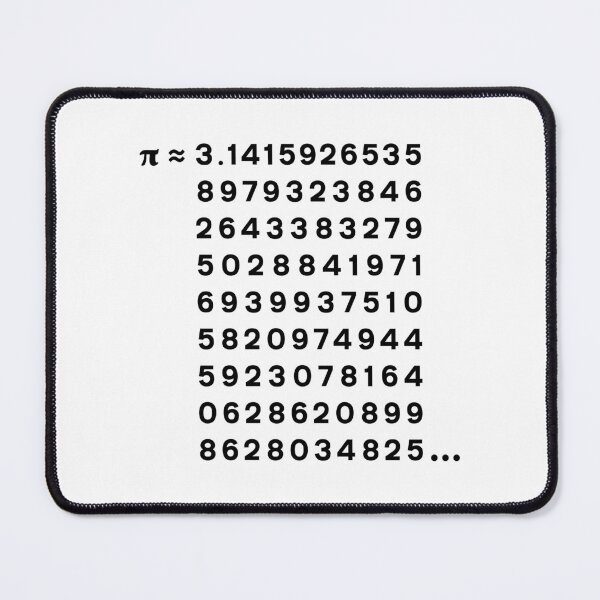 Item preview, Pi 3.1415926535 designed and sold by goal-getter.