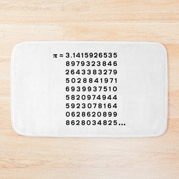 Item preview, Pi 3.1415926535 designed and sold by goal-getter.