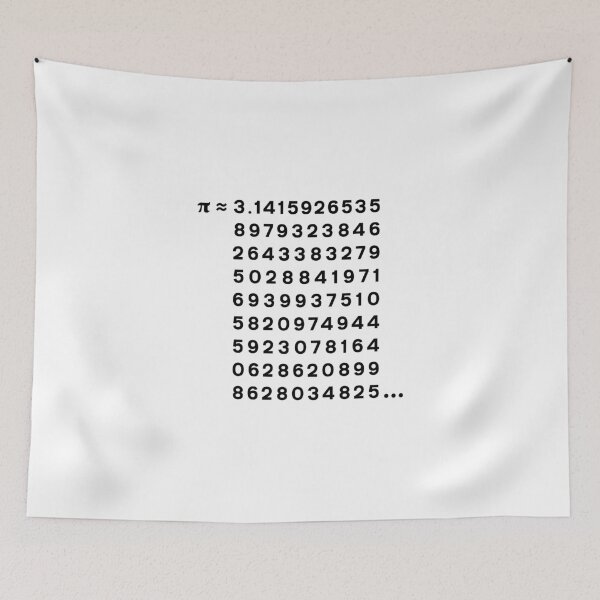 Item preview, Pi 3.1415926535 designed and sold by goal-getter.