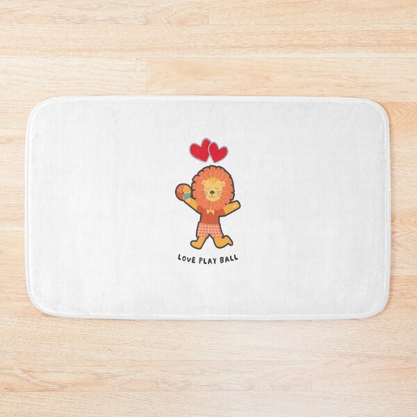 Item preview, The little lion loves to play ball designed and sold by FoxinhoSoumaila.