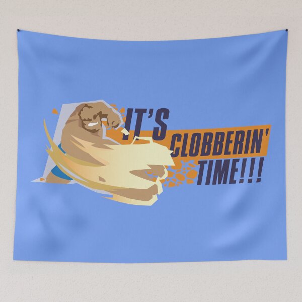 Item preview, The Thing Clobberin Time designed and sold by Cine Store Merch.