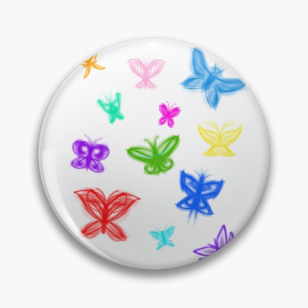 Item preview, Hopeful butterflies designed and sold by Josephine Ethereal.