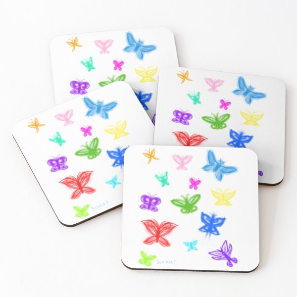 Item preview, Hopeful butterflies designed and sold by Josephine Ethereal.