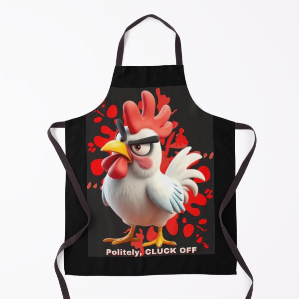 Item preview, Cluck Off! designed and sold by Vinaelly.