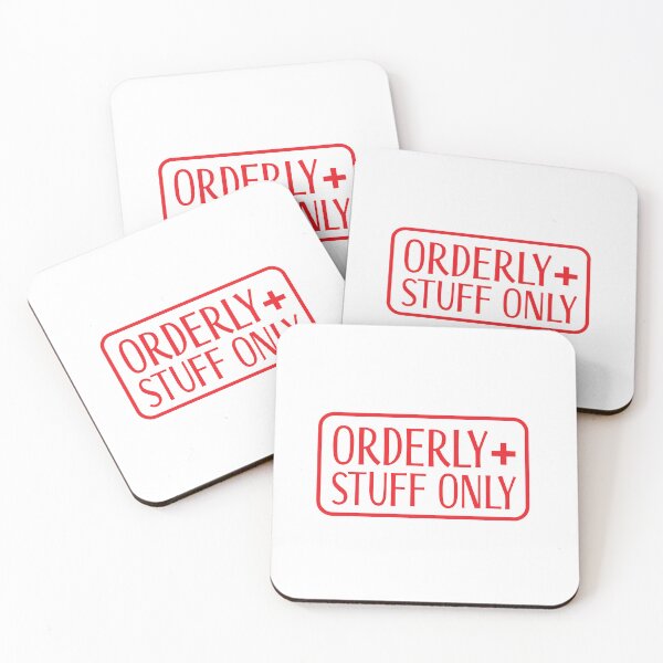 Item preview, Orderly Stuff Only designed and sold by jazzydevil.