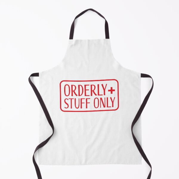 Item preview, Orderly Stuff Only designed and sold by jazzydevil.