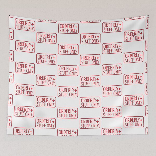 Item preview, Orderly Stuff Only designed and sold by jazzydevil.