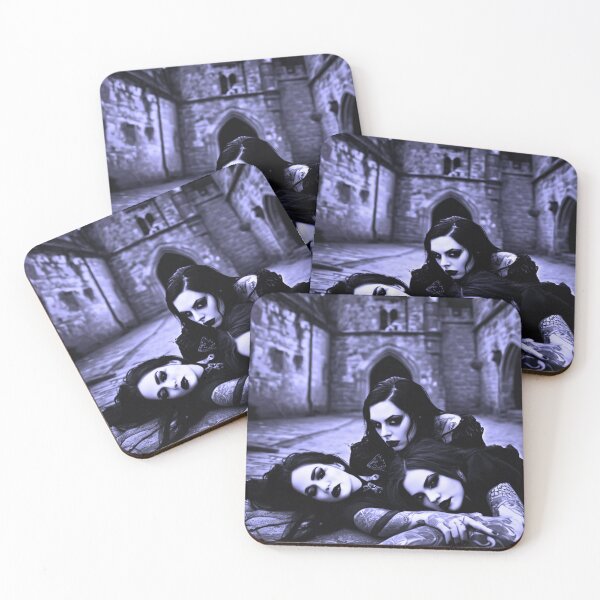 Item preview, Dark Goth Vampire Girls designed and sold by TheDarkWardrobe.