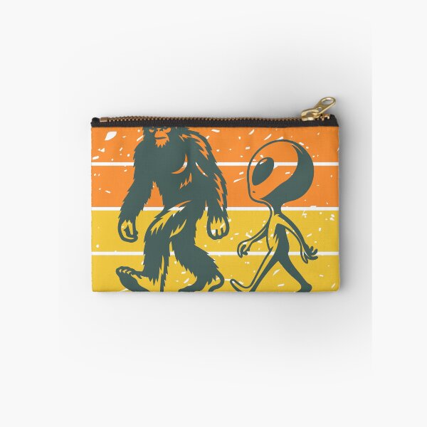 Item preview, We Are Not Alone Bigfoot & Gray designed and sold by JLClassics.