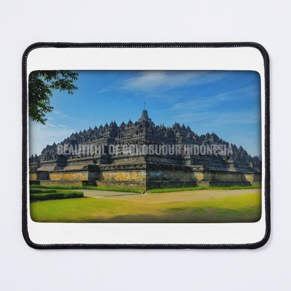 Item preview, borobudur -Indonesia designed and sold by ManikRaja.