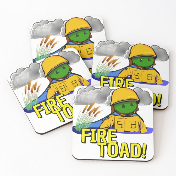 Item preview, Fire Toad! designed and sold by Flashover.