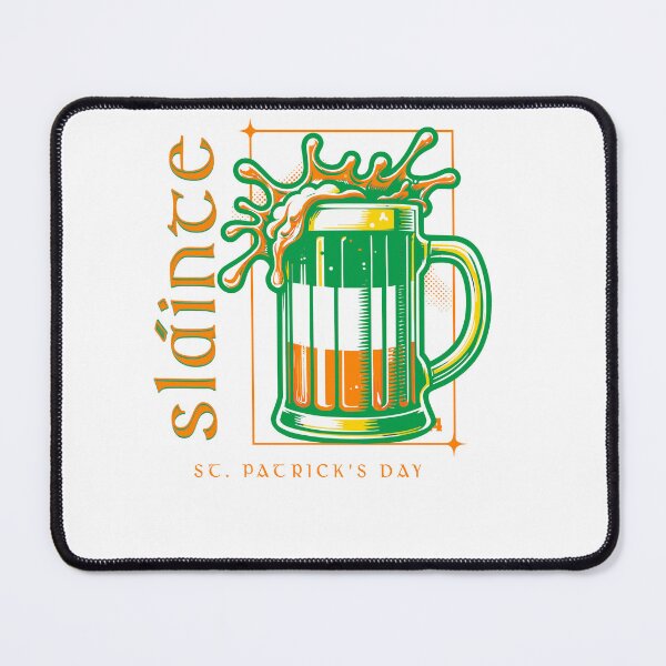 Item preview, St. Patrick's Irish beer mug designed and sold by steingia.