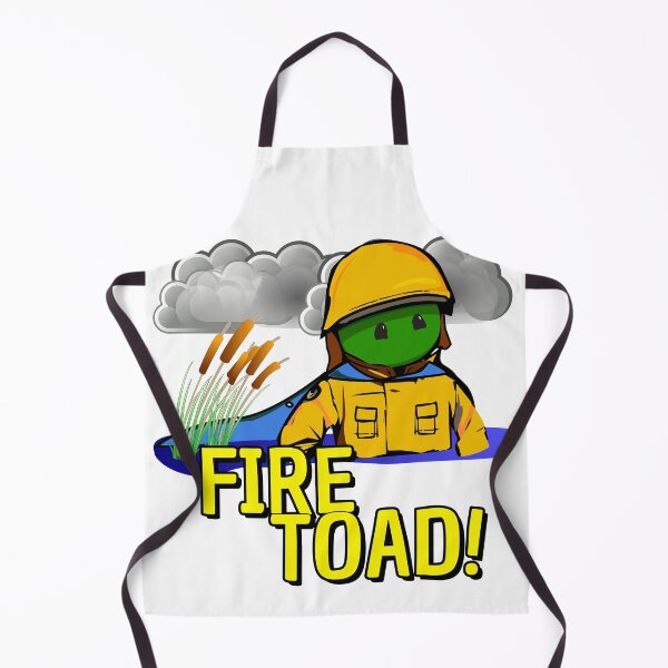 Item preview, Fire Toad! designed and sold by Flashover.