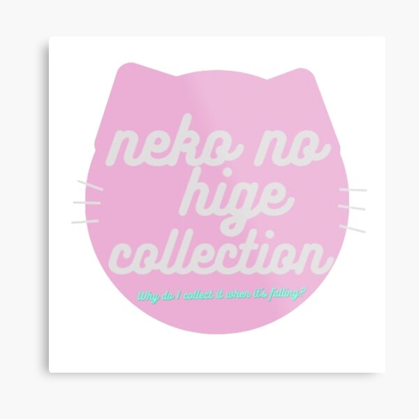 Item preview, Neko no Hige Collection - Momo Neko Logo designed and sold by nanaronnicoron.