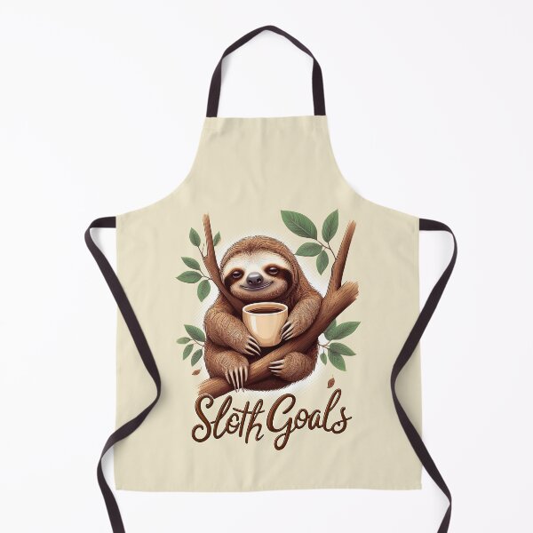 Item preview, Sloth Goals designed and sold by HexOne.