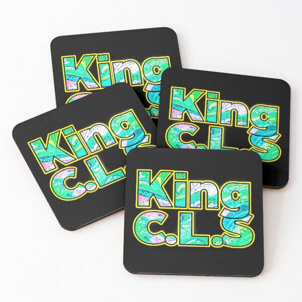 Item preview, King C.l.S King's Fancy | Mint Green | Ocean Blue | Pink | White designed and sold by Kingcls.