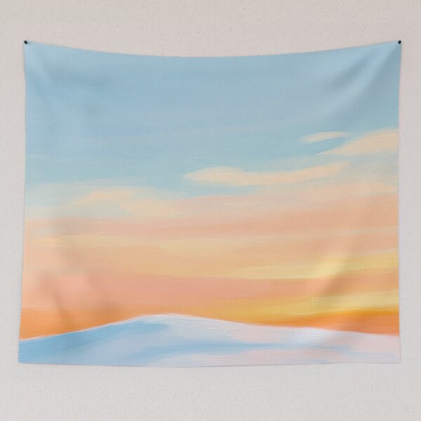 Item preview, Tangerine Sunset designed and sold by JLSiegleStudio.