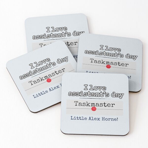 Item preview, Taskmaster: Celebrating assistant's day designed and sold by lmfluffycat.