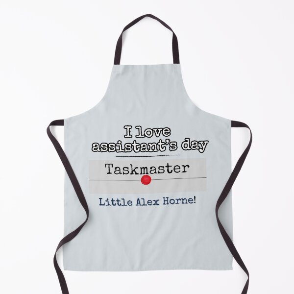 Item preview, Taskmaster: Celebrating assistant's day designed and sold by lmfluffycat.