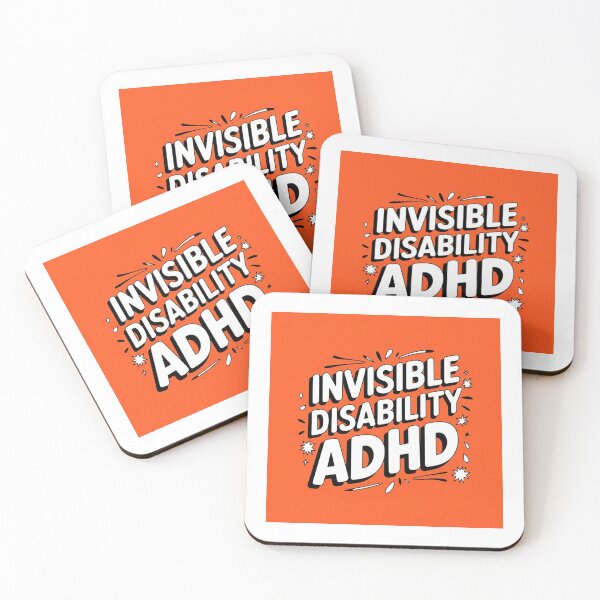 Item preview, ADHD invisible disability designed and sold by Marti’s Shop Corner.
