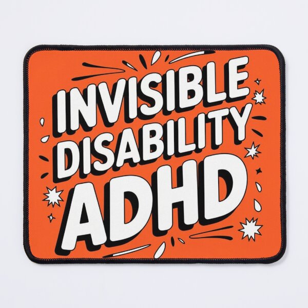 Item preview, ADHD invisible disability designed and sold by Marti’s Shop Corner.