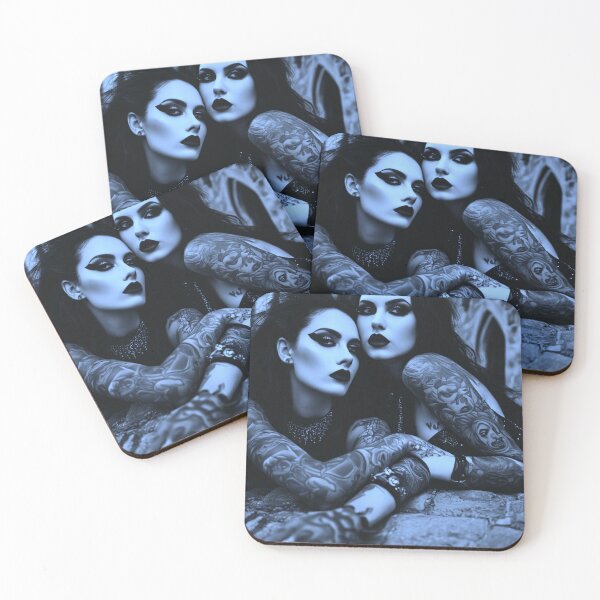 Item preview, Dark Goth Vampire Girls designed and sold by TheDarkWardrobe.