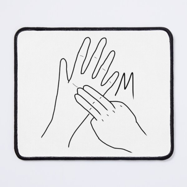 Item preview, BSL letter sign M designed and sold by Artistkhg.
