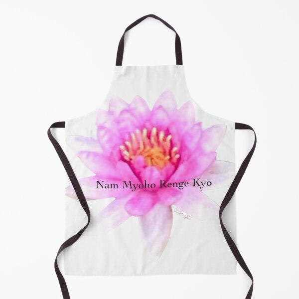 Item preview, Nam myoho renge kyo - buddhist mantra lotus designed and sold by Josephine Ethereal.