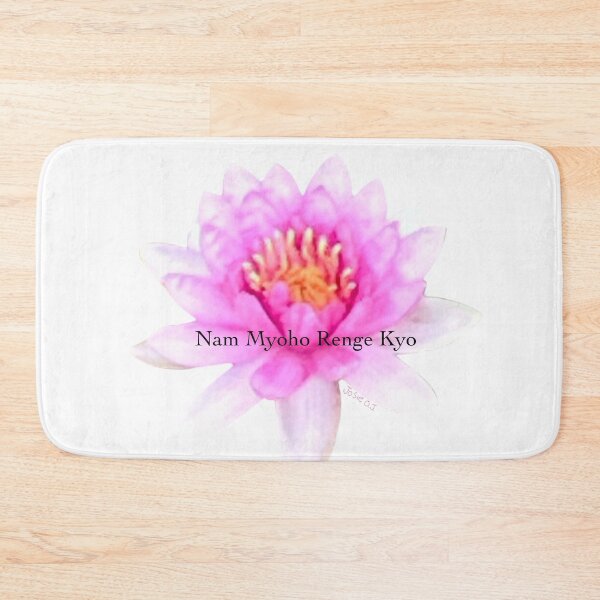 Item preview, Nam myoho renge kyo - buddhist mantra lotus designed and sold by Josephine Ethereal.