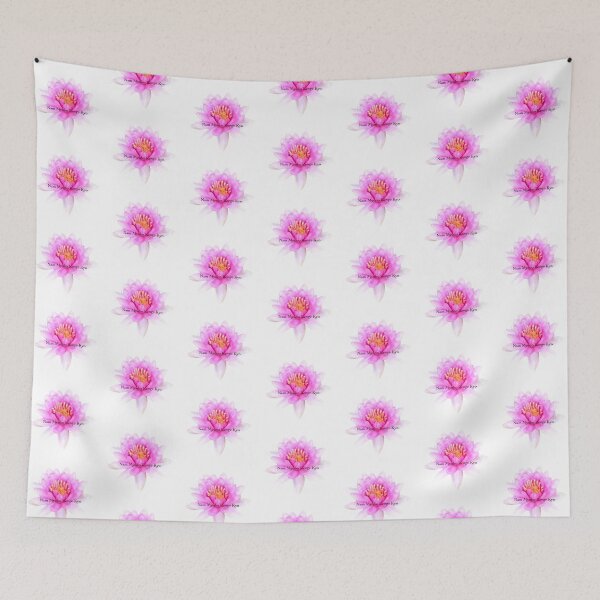 Item preview, Nam myoho renge kyo - buddhist mantra lotus designed and sold by Josephine Ethereal.