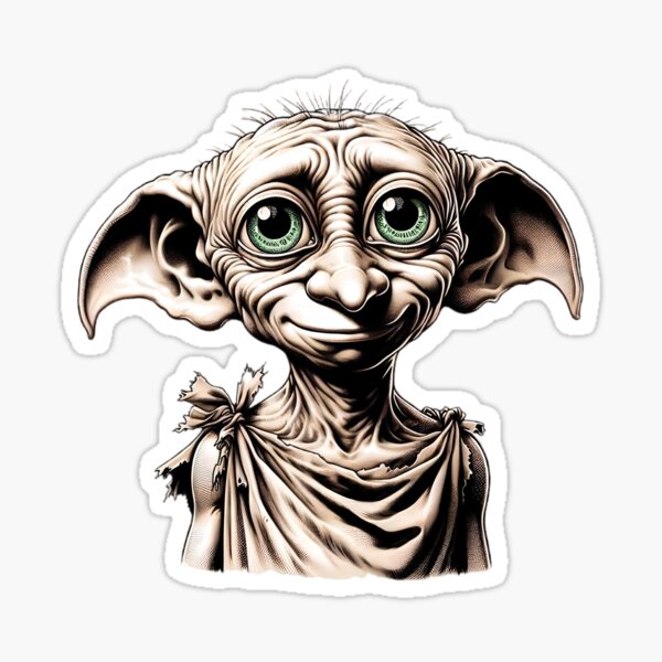 Item preview, House Elf Drawing designed and sold by RnBProducts.