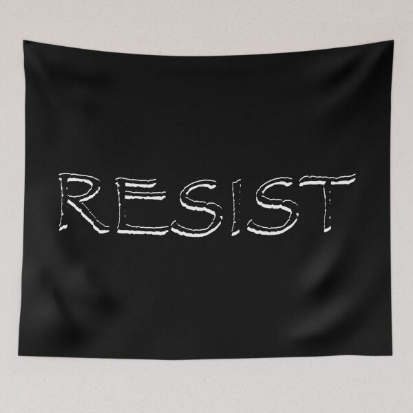 Item preview, RESIST – With Strength and Heart  designed and sold by aadventures.