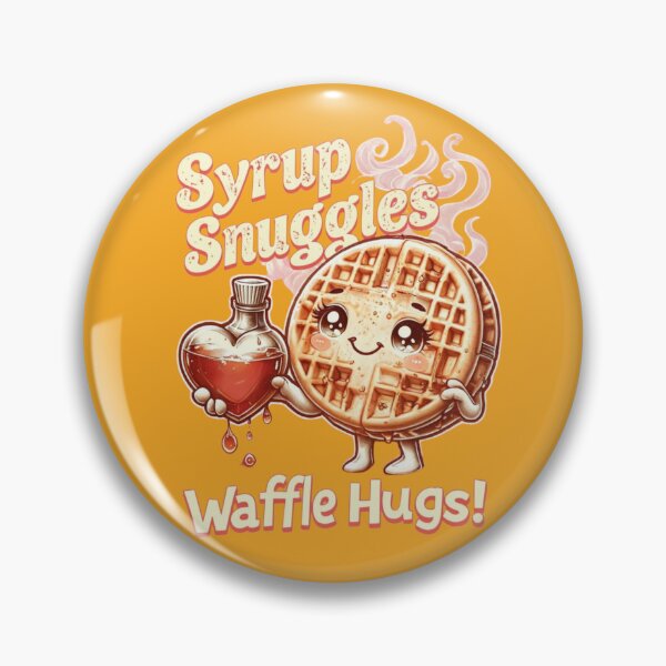 Item preview, Syrup Snuggles & Waffle Hugs T-Shirt designed and sold by TeesByOquad.