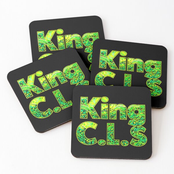 Item preview, King C.L.S King's Fancy | Toxic Green | Apple Green | Yellow | Black  designed and sold by Kingcls.