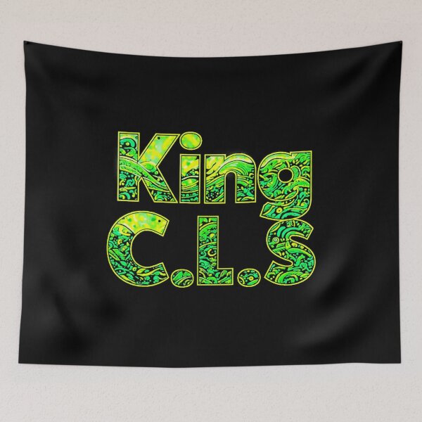 Item preview, King C.L.S King's Fancy | Toxic Green | Apple Green | Yellow | Black  designed and sold by Kingcls.
