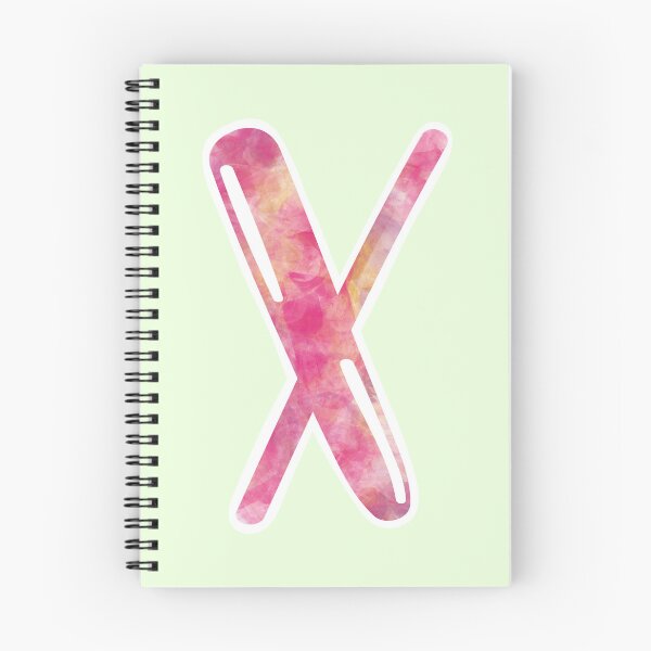 Item preview, Letter X Initial Sticker designed and sold by polpetta..