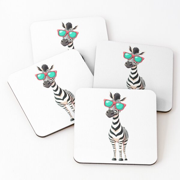 Item preview, Cool Zebra with Sunglasses Funny Animal Lover designed and sold by ArtFromBeyond.