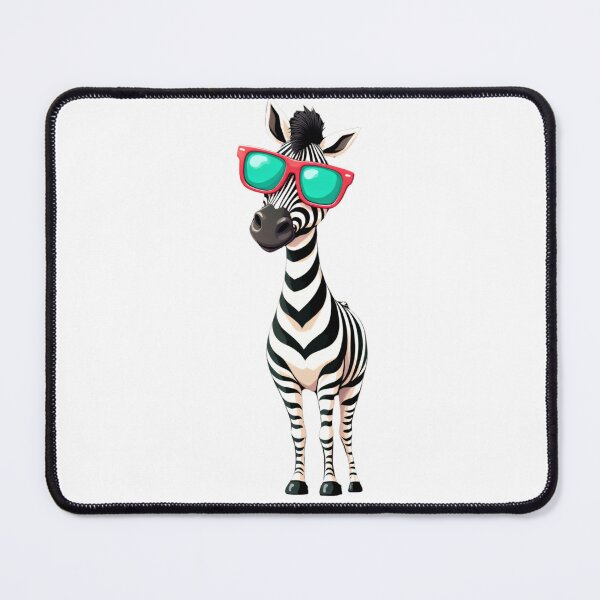 Item preview, Cool Zebra with Sunglasses Funny Animal Lover designed and sold by ArtFromBeyond.