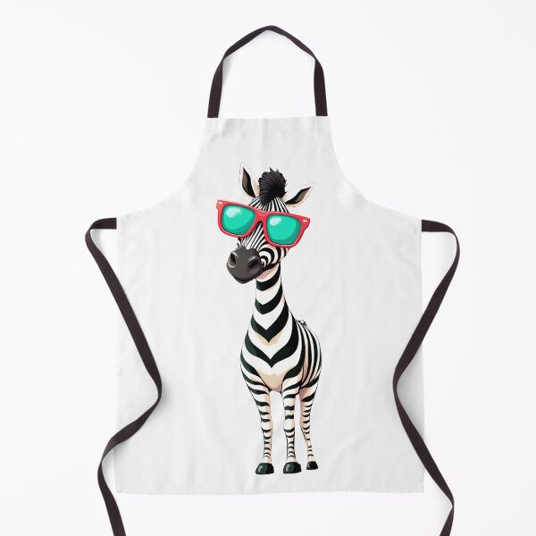 Item preview, Cool Zebra with Sunglasses Funny Animal Lover designed and sold by ArtFromBeyond.