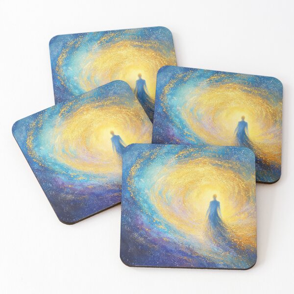 Item preview, ASCENSION OF LIGHT designed and sold by ArtbyRolleen.