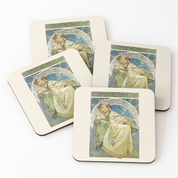 Item preview, Alphonse Mucha - Princess Jacinta, 1911 designed and sold by elektronen.
