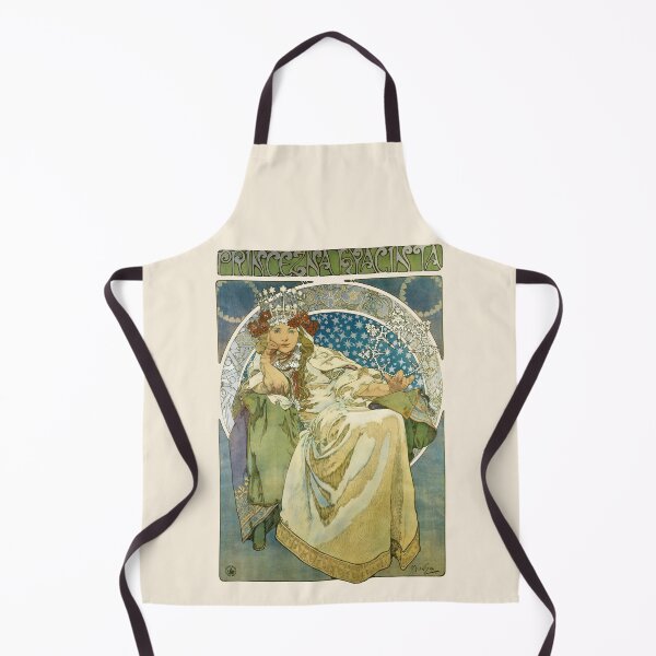 Item preview, Alphonse Mucha - Princess Jacinta, 1911 designed and sold by elektronen.