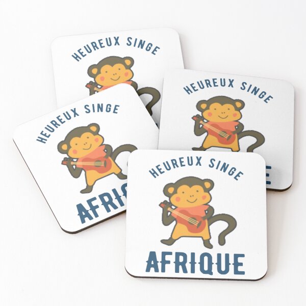 Item preview, Happy little monkey from Africa designed and sold by FoxinhoSoumaila.
