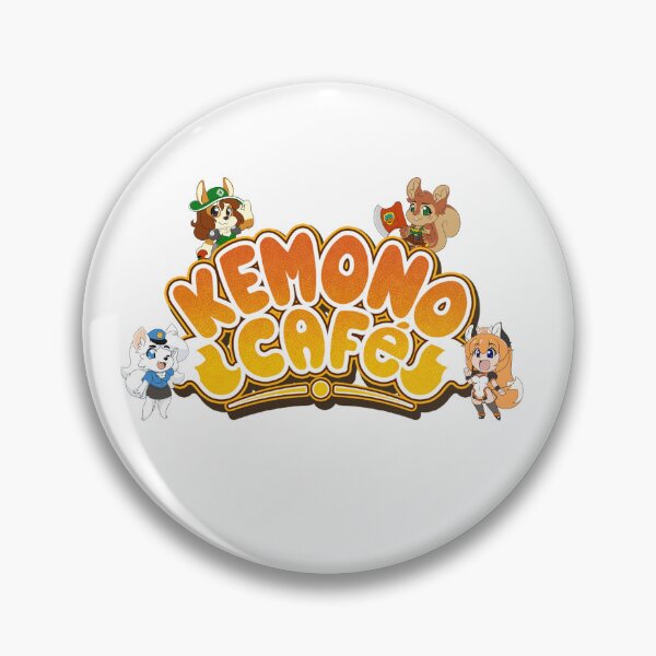 Item preview, Kemono Cafe Chibi Logo Group Shot designed and sold by KemonoCafe.