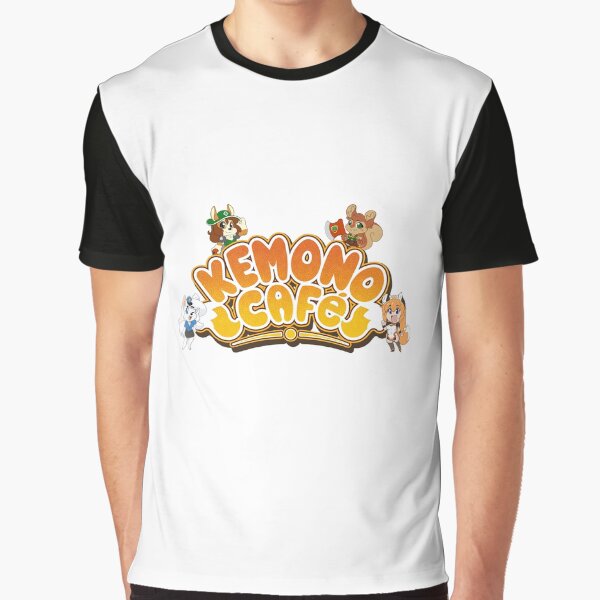 Artikel-Vorschau von Kemono Cafe Chibi Logo Gruppenaufnahme, designt und verkauft von KemonoCafe.