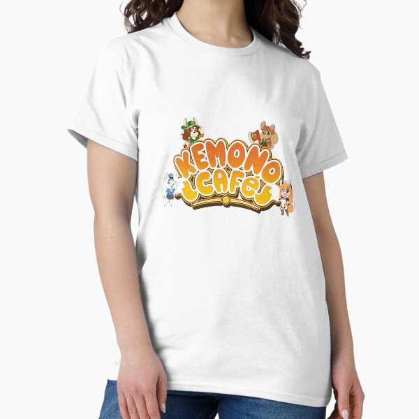 Item preview, Kemono Cafe Chibi Logo Group Shot designed and sold by KemonoCafe.