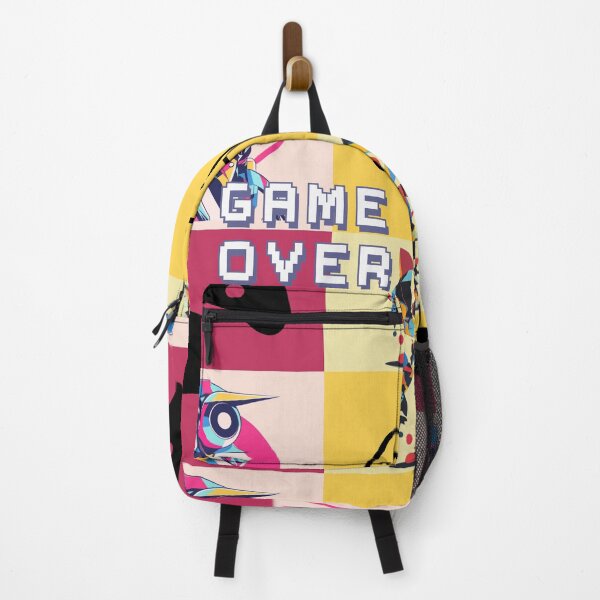 Item preview, Colorful Retro Game Over Art - Unique Gaming Graphics designed and sold by Gallery-yuuna .