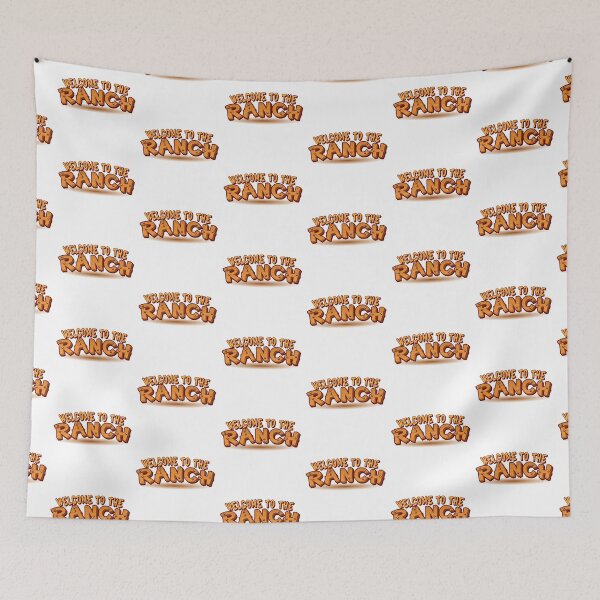 Item preview, Welcome to the ranch in wooden text designed and sold by jazzydevil.